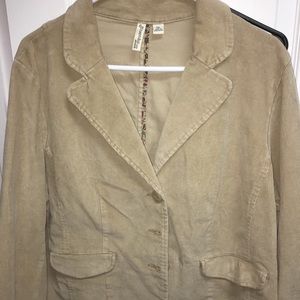 Tan Corduroy ST. John’s bay blazer